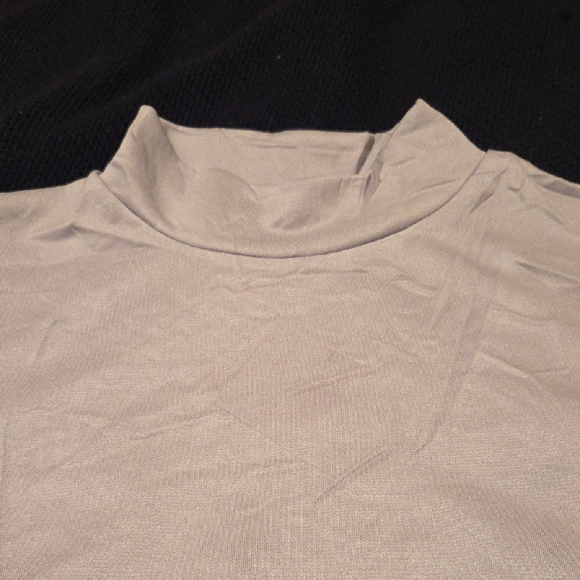 Scacto NWT Casual Soft Grey Crewneck Sweatshirt, Size Lg-xl - Picture 3 of 5